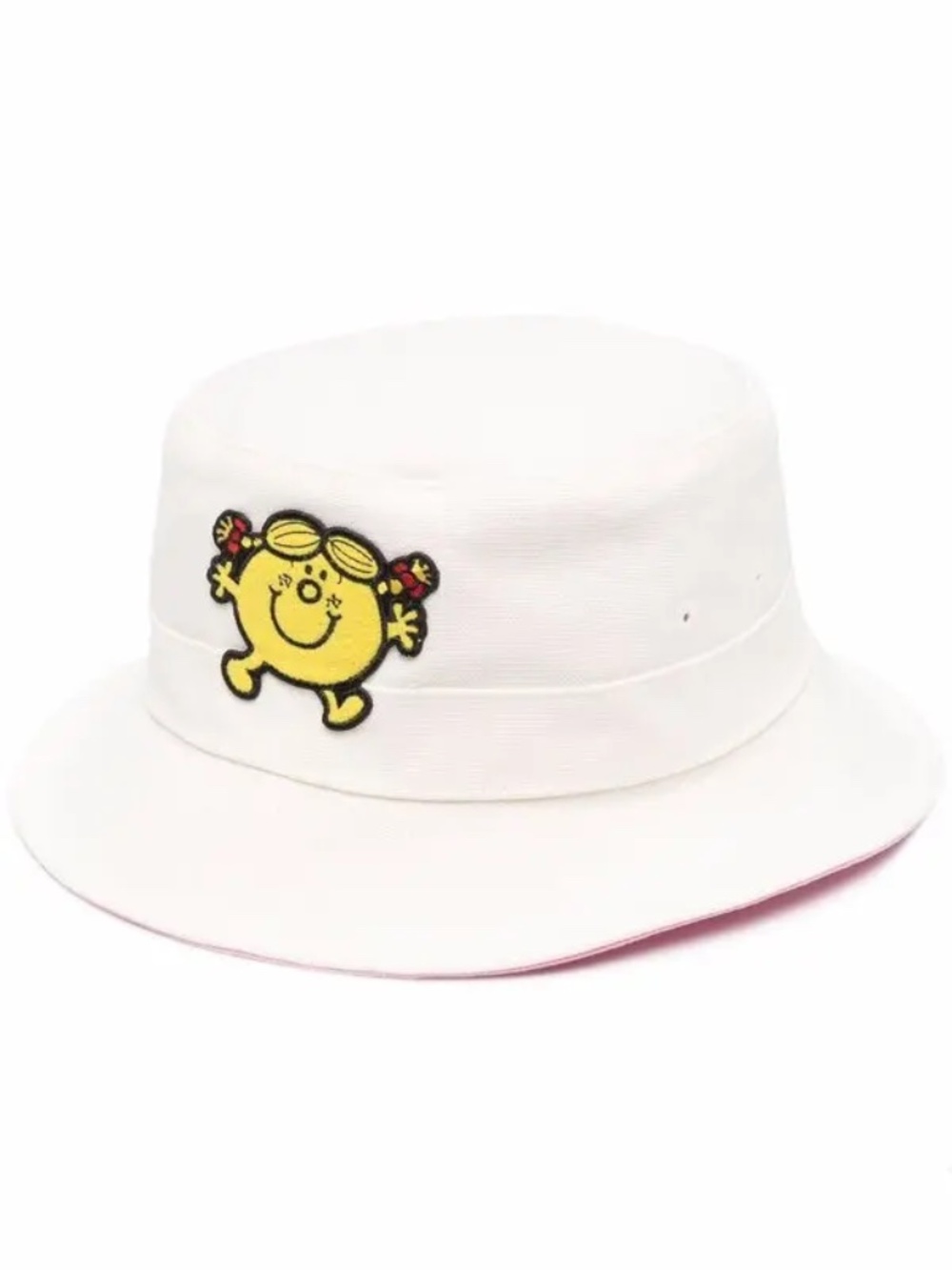 Sandro x Mr Men Little Miss Reversible Logo-Patch Bucket Hat